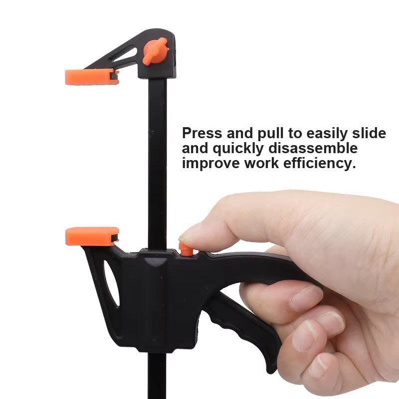 F Clamp Kit Factory - 4-24 Inch Quick Ratchet Release Speed Clamping