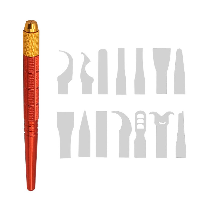 Chip Removal Blade Manufacturer - 14 in 1 for Motherboard CPU Glue Removal