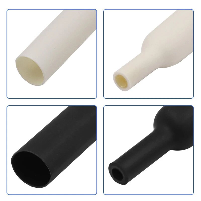 Heat Shrink Tubing Kit Manufacturer - 320pcs Thermoresistant Wire Insulation