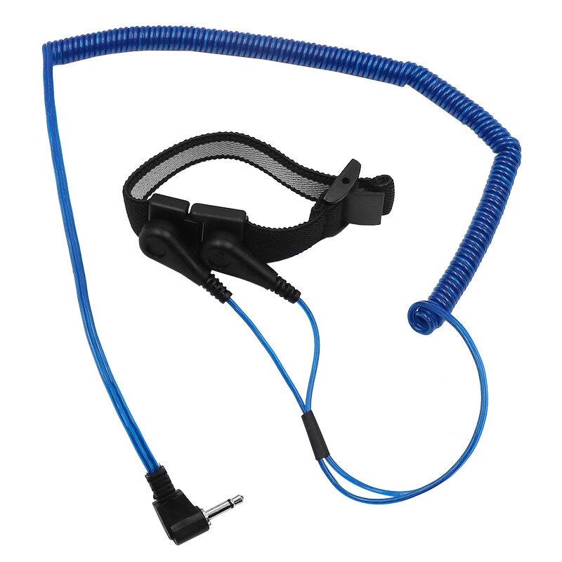 Anti-Static Wrist Strap Factory - 1 Set ESD Discharge Adjustable Bracelet
