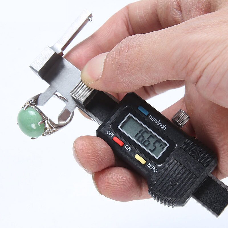 Digital Caliper Manufacturer - 25mm Electronic for Stone Bead Jewelry