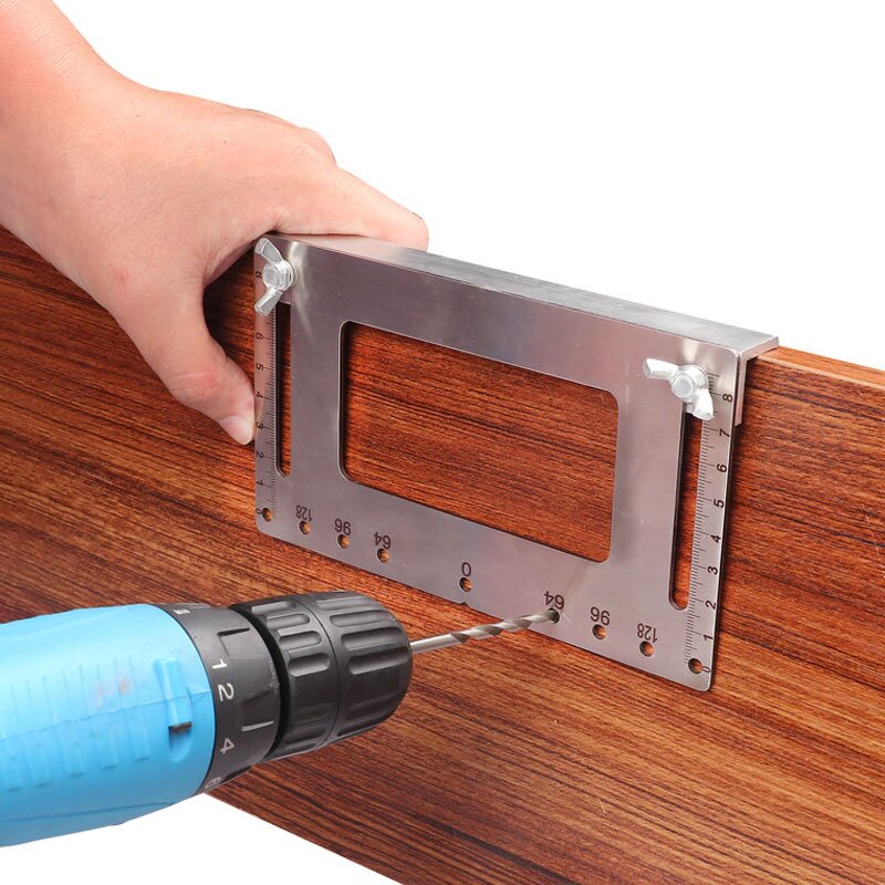 Hole Drilling Template Manufacturer - Punch Locator Cabinet Hardware Guide
