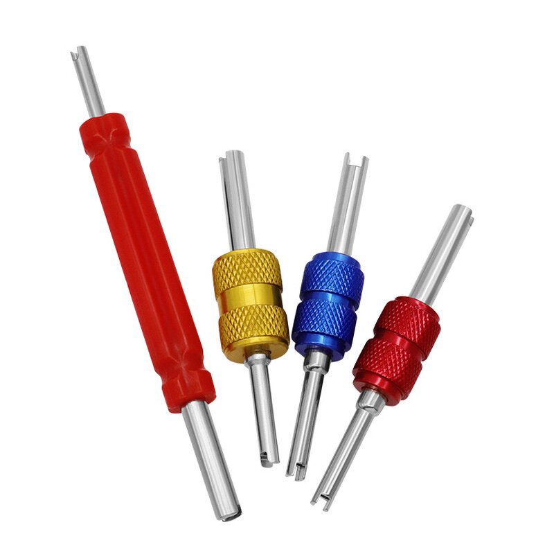 AC Valve Wrench Set Manufacturer - Core Wrench Double-ended Color Tire