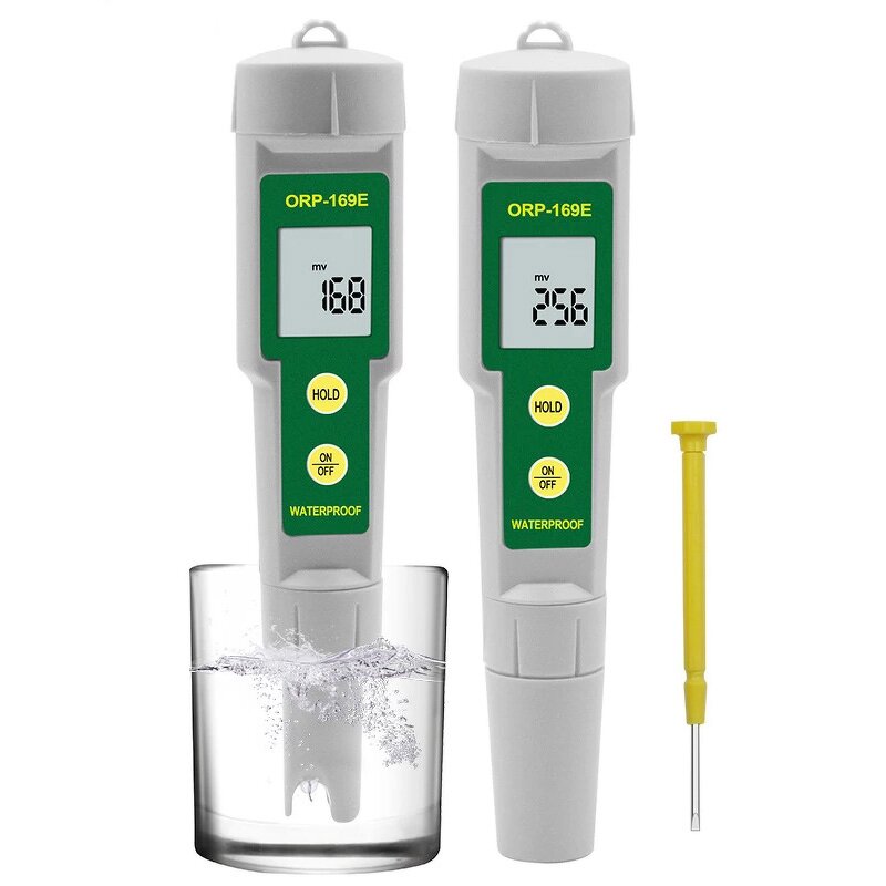 ORP Meter Factory - Handheld Digital Water Tester 0-1999mV Measurement