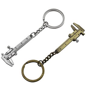 Keychain Caliper Manufacturer - Car Key Mini 0-40mm Portable Key Ring