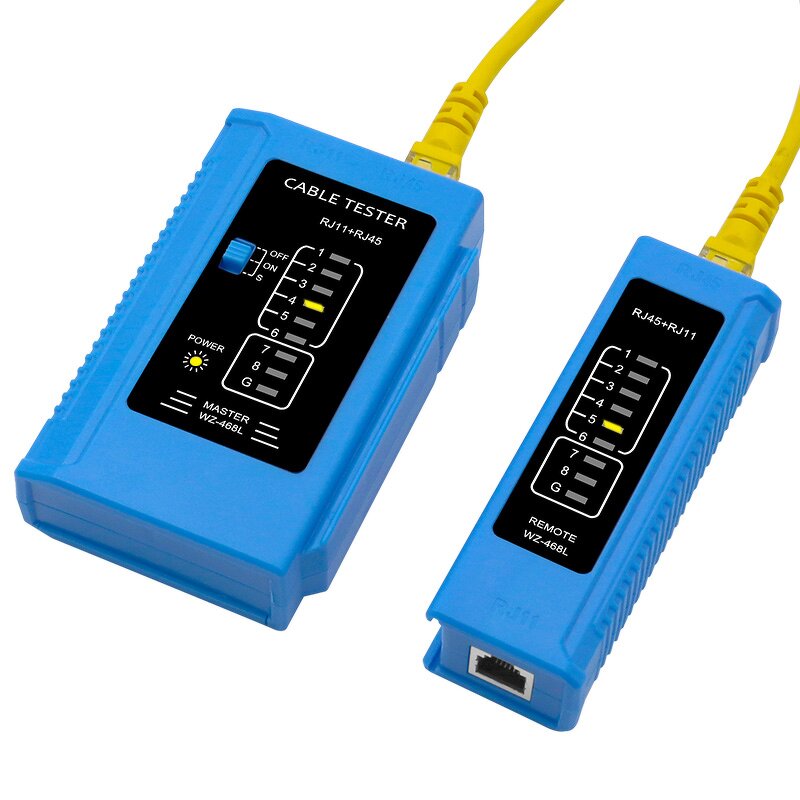Network Cable Tester Manufacturer - RJ45 RJ11 RJ12 LAN Telephone Line