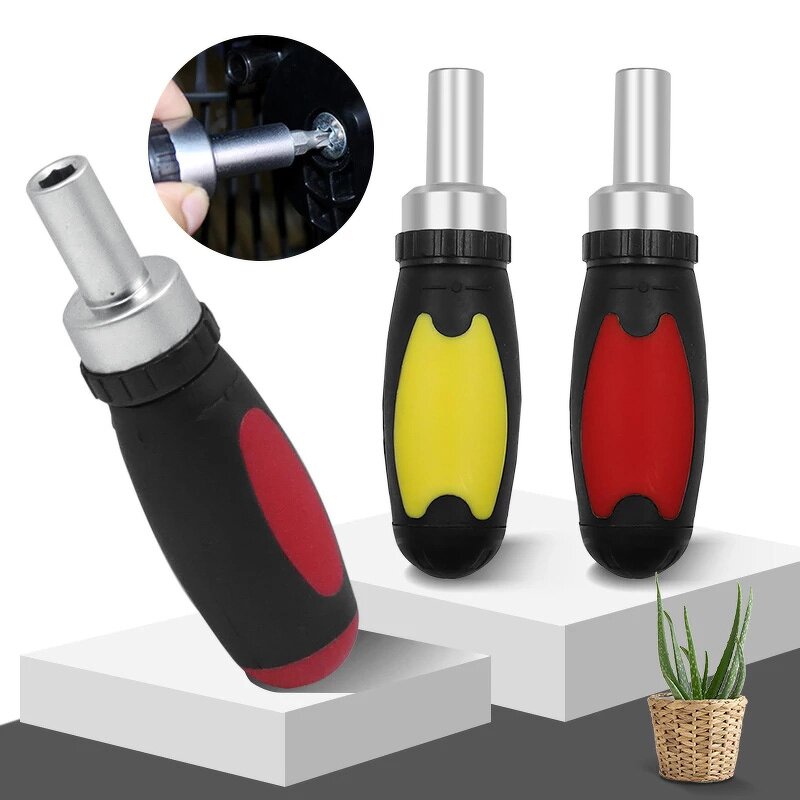 Ratchet Screwdriver Manufacturer - Mini 1/4 Magnetic Bit Holder Handle