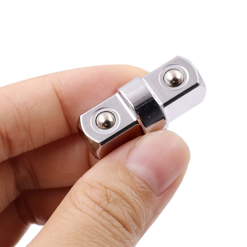 Socket Adapter Factory - 3/8 Hex Connector Double Head Extension