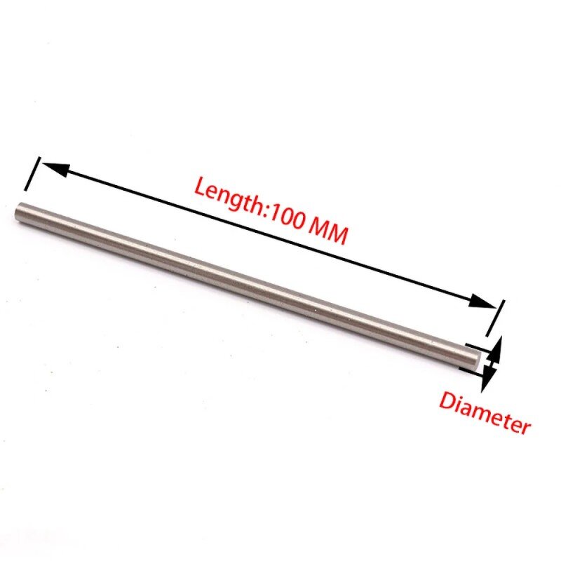 Milling Rod Manufacturer - 1-4mm High Speed Steel Round Bar Lathe Tool