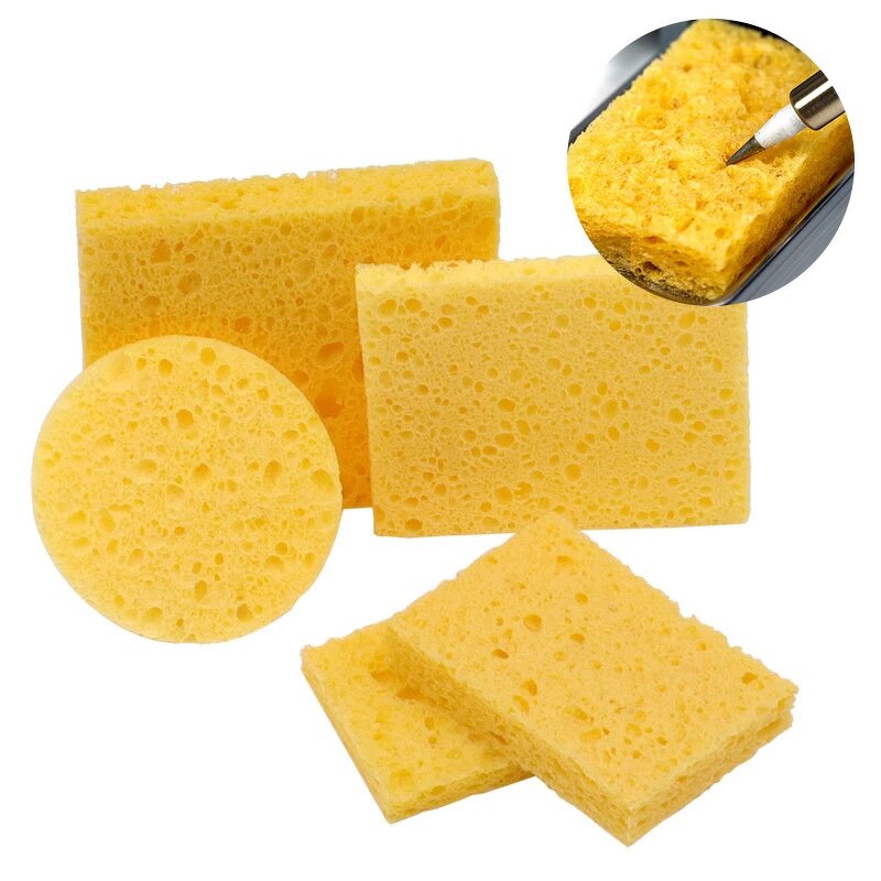 Cleaning Sponge Manufacturer - Heatstable Thick for Soldering Iron Tip