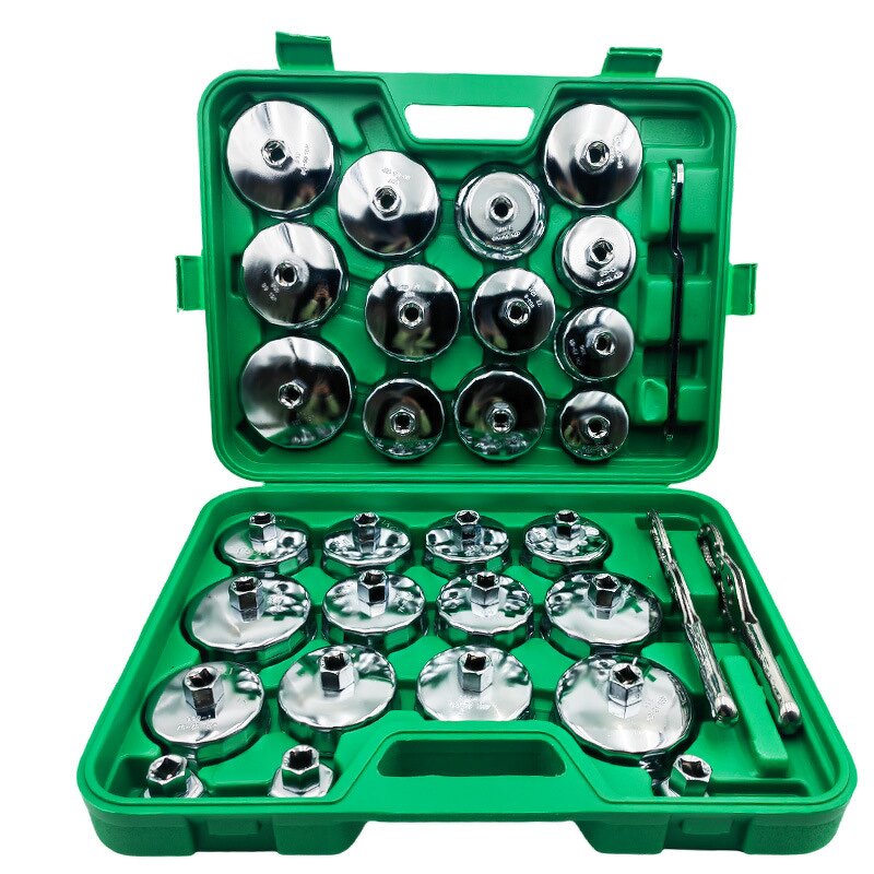 Oil Filter Wrench Factory - Removal Socket Set Ratchet Spanner Tool