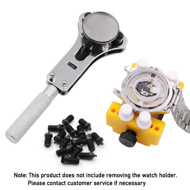 Watch Case Opener Factory - 3 Claws Screw Adjustable Back Cover Remover