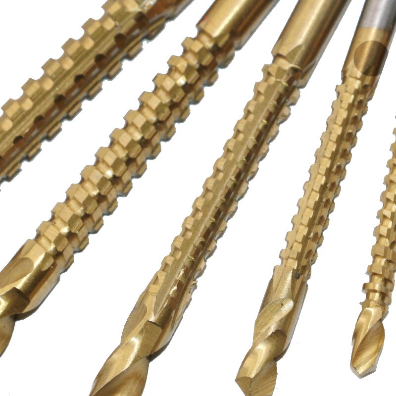 Wood Drill Bit Set Manufacturer - 6pcs High Speed Steel Punching Slotting