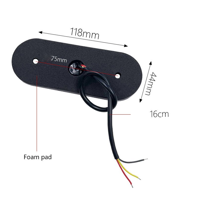 LED Marker Light Factory - Side Trailer Truck 12V/24V Warning Light