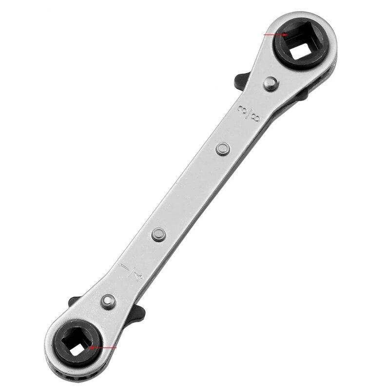 Ratchet Wrench Manufacturer - Double Ended Quick Socket Two-way Release