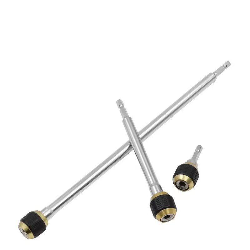 Drill Chuck Adapter Factory - Quick Release Steel 1/4 Hex Shank Convertor