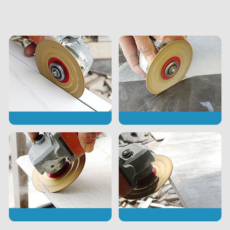 Diamond Cutting Disc Manufacturer - Thin Blade for Porcelain Tile Marble