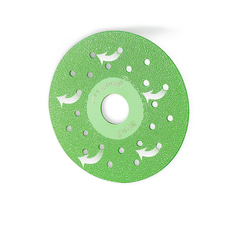 Rock Slab Cutting Disc Manufacturer - 100mm Ultra-Thin Diamond Marble