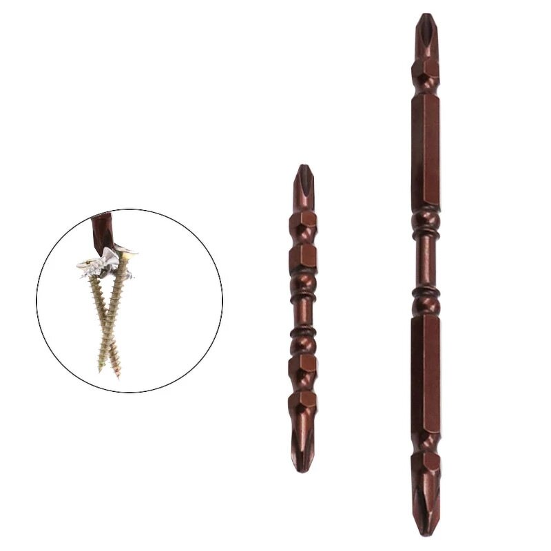 Screwdriver Bit Factory - S2 Alloy Steel Phillips Magnetic 65-110mm