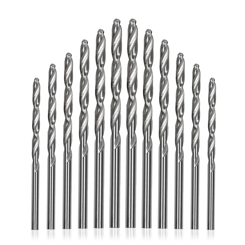 Mini Drill Bit Set Manufacturer - 25Pcs 0.5-3mm HSS Micro Twist