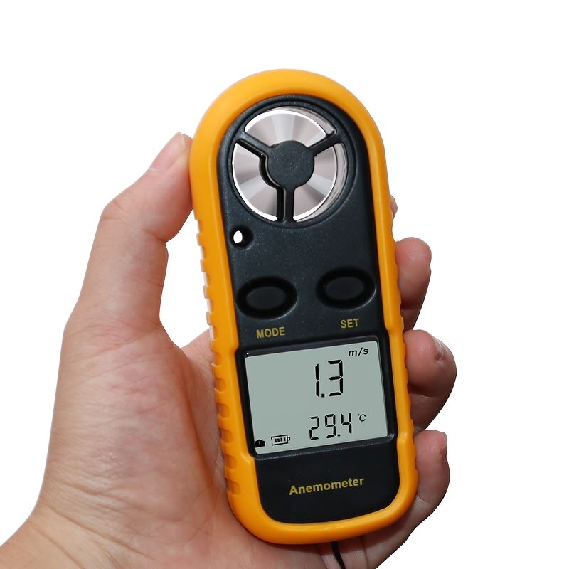 Anemometer Manufacturer - Handheld Digital 0-30m/s Wind Speed Meter
