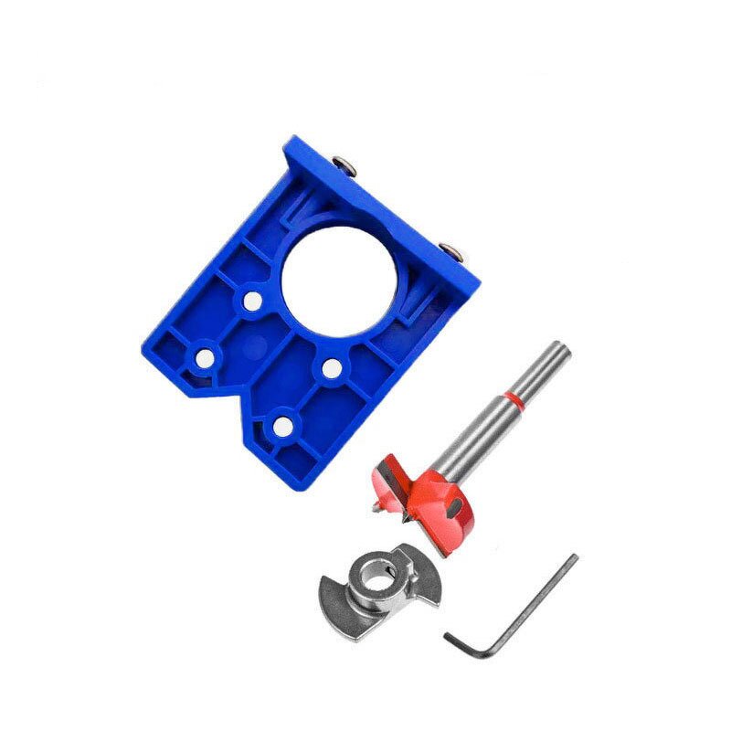 Woodworking Jig Manufacturer - 35mm Hinge Hole Positioning Drill Template