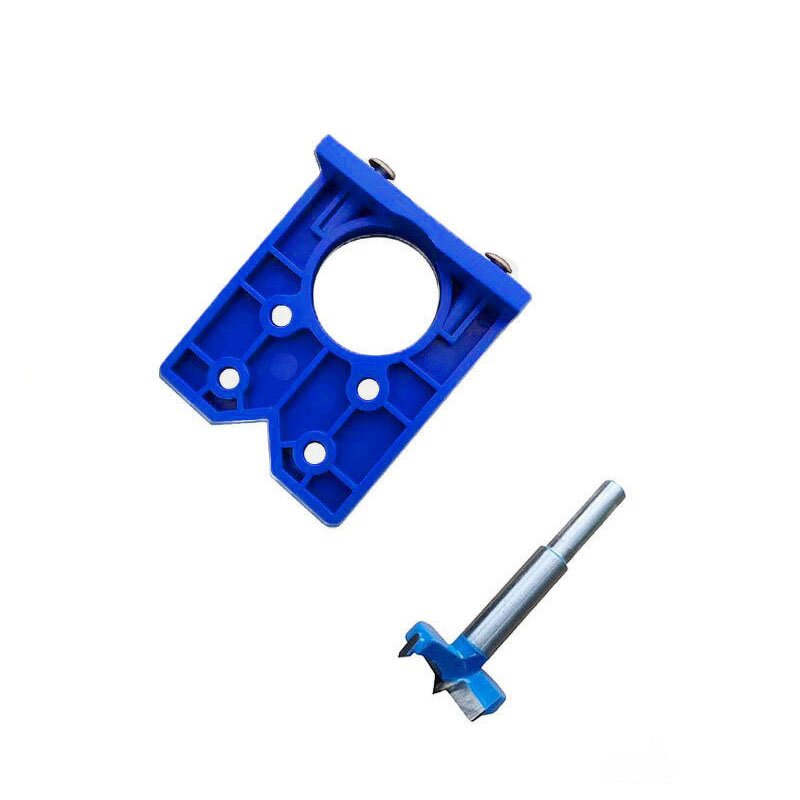 Woodworking Jig Manufacturer - 35mm Hinge Hole Positioning Drill Template