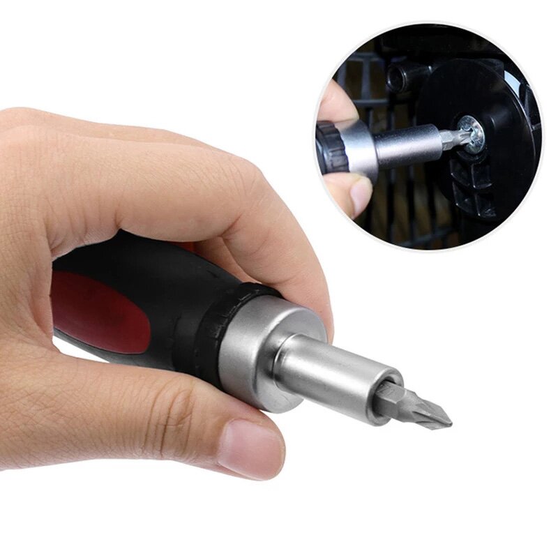Ratchet Screwdriver Manufacturer - Mini 1/4 Magnetic Bit Holder Handle