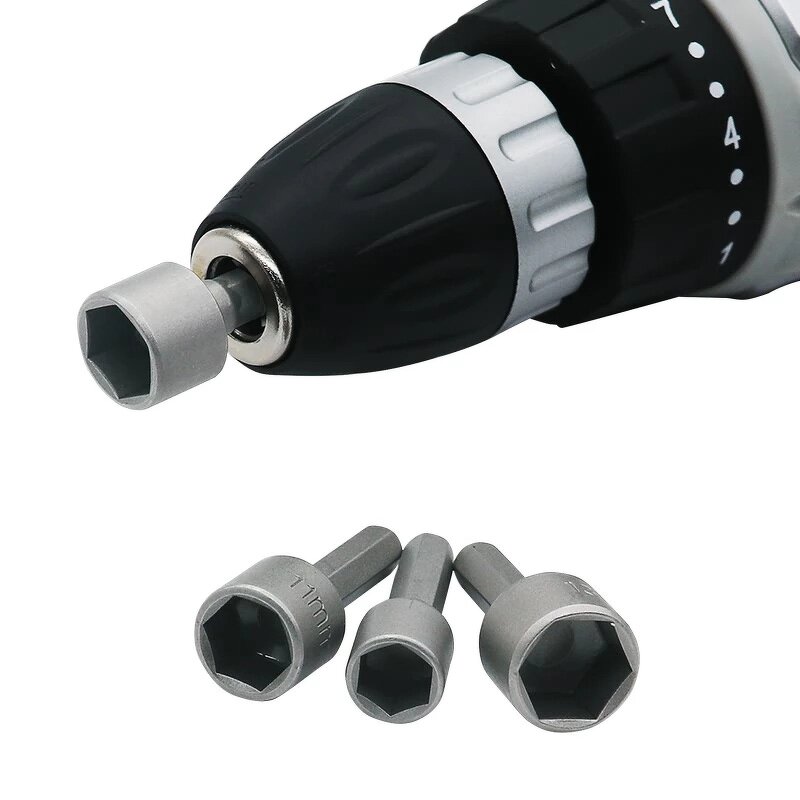 Nut Driver Set Manufacturer - 1/4 Screw Metric 5-12mm Hex Socket