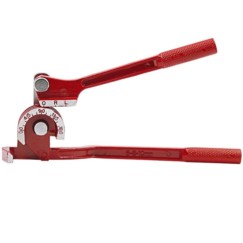 Tube Bender Manufacturer - 180 Degree Manual Pipe Bender 6-10mm