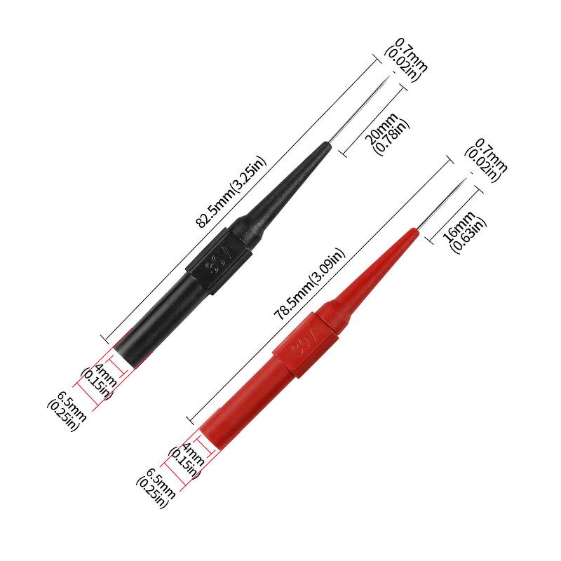 Test Probes Factory - Insulation Piercing Needle Non-destructive 30-60V