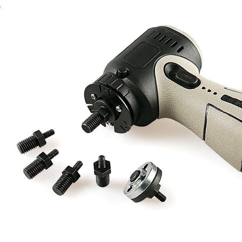 Drill Conversion Rod Factory - M5-M10 3-inch Angle Grinder Adapter