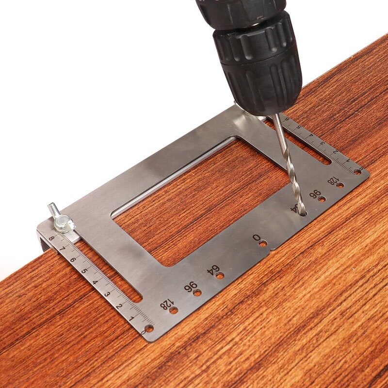 Hole Drilling Template Manufacturer - Punch Locator Cabinet Hardware Guide