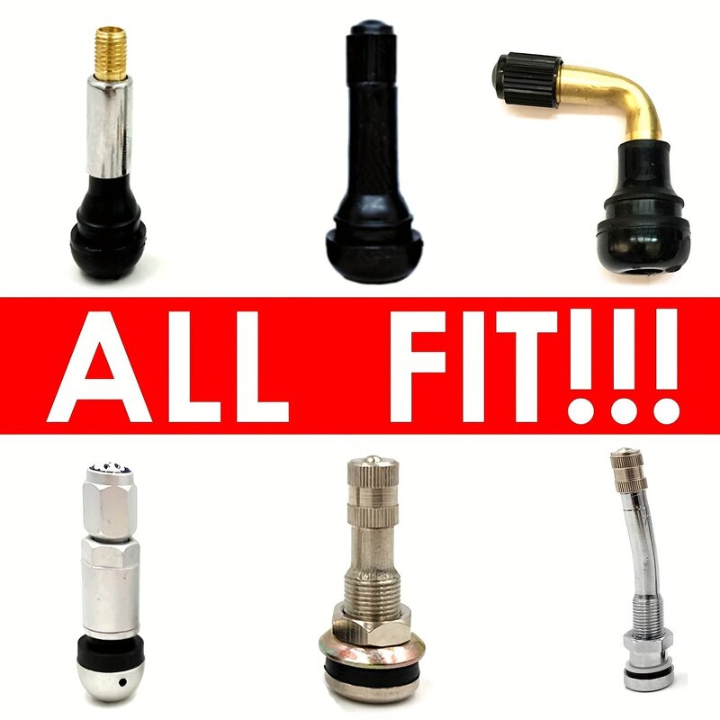 Tire Valve Caps Manufacturer - Metal Car Wheel Dustproof Stem Covers