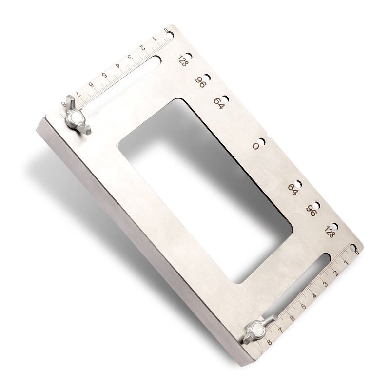 Hole Drilling Template Manufacturer - Punch Locator Cabinet Hardware Guide