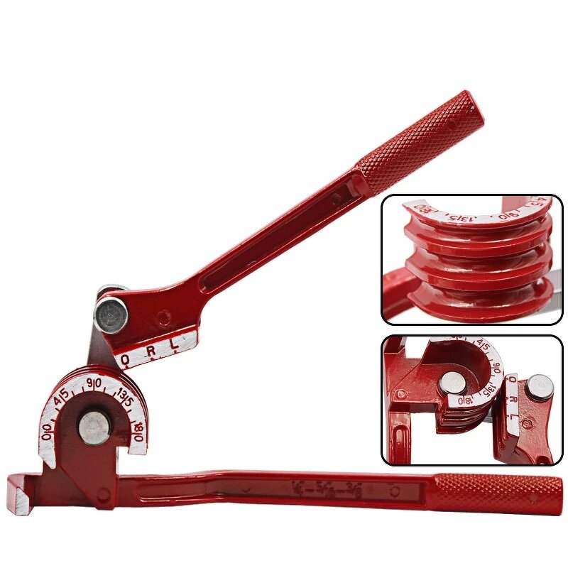 Tube Bender Manufacturer - 180 Degree Manual Pipe Bender 6-10mm