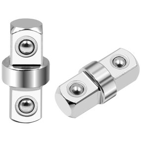 Socket Adapter Factory - 3/8 Hex Connector Double Head Extension
