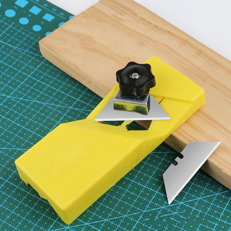 Planer Tool Manufacturer - Gypsum Board Flat Right Angle Chamfering Trimmer