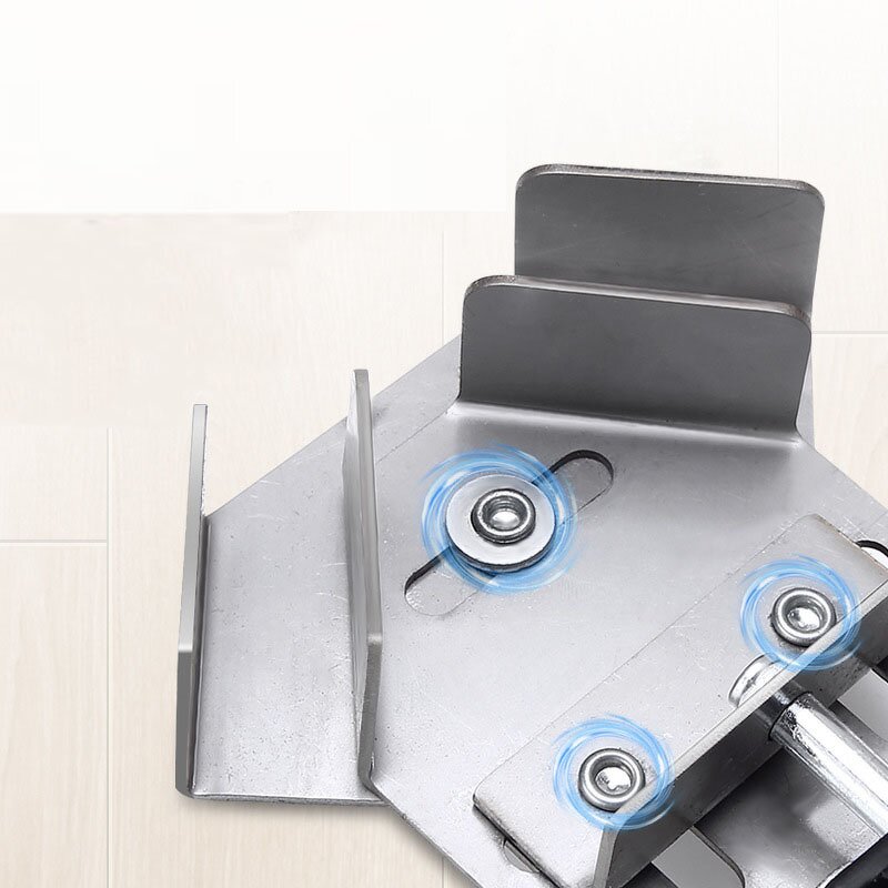 Right Angle Clamp Factory - Stainless Steel 90 Degree Fixer Welding