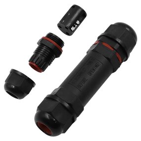 Waterproof Connector Factory - IP68 3 Pin Push Type LED Light Outdoor