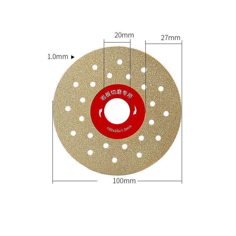 Diamond Cutting Disc Manufacturer - Thin Blade for Porcelain Tile Marble