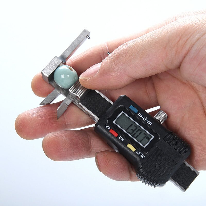 Digital Caliper Manufacturer - 25mm Electronic for Stone Bead Jewelry