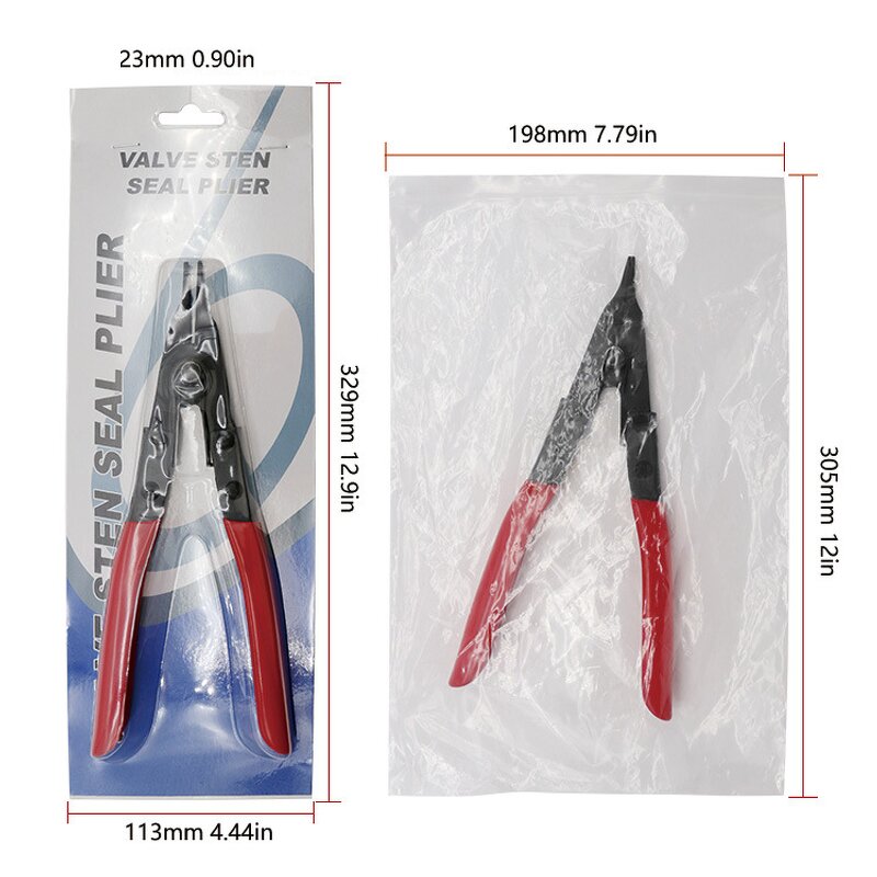 Flat Nose Pliers Factory - Automatic Transmission Repair Anti-slip