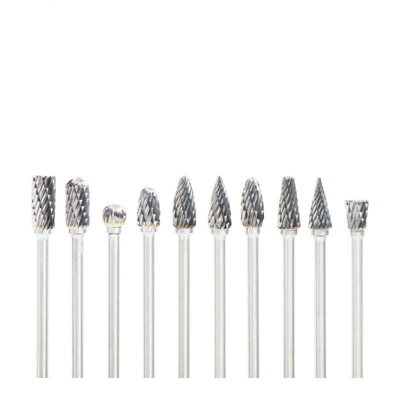 Tungsten Carbide Burr Manufacturer - 2.35mm Shank Double Cut Rotary Tool