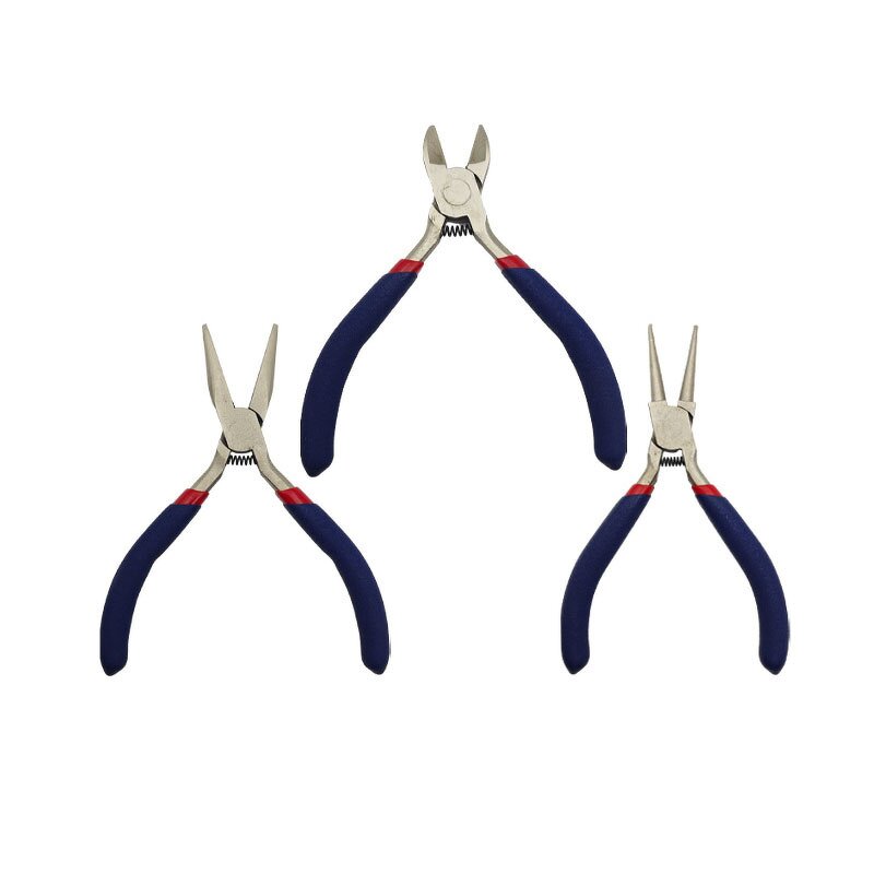 Jewelry Pliers Factory - DIY Handmade Hardware Oblique Mouth Mini