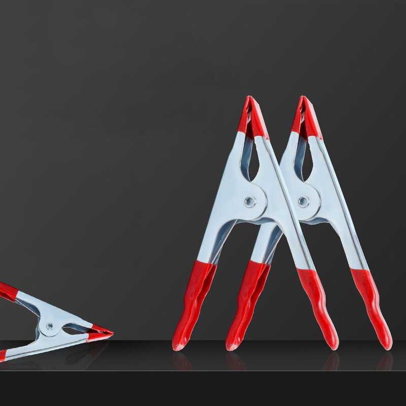 Spring Clamp Factory - A-Shaped Clip Multipurpose Powerful Iron Sheet