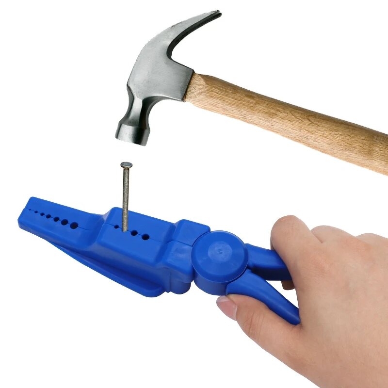 Nail Holder Tool Manufacturer - Portable Safety Finger Protector for Hammer
