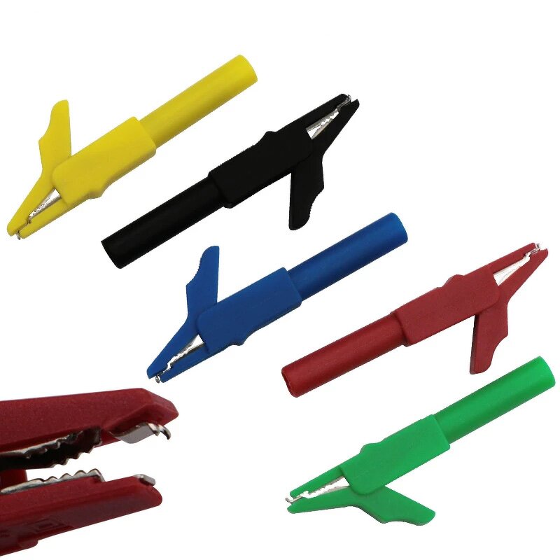 Alligator Clips Manufacturer - 55MM Full Protection with 4mm Banana Plug