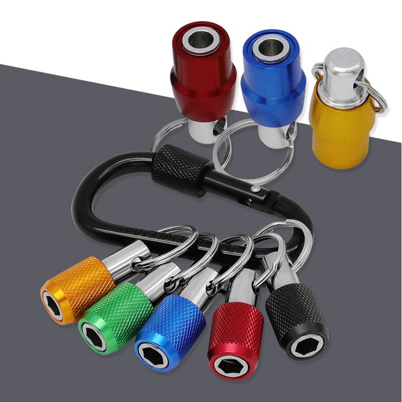 Hex Extension Bar Manufacturer - 1/4 Quick Release Keychain Screwdriver