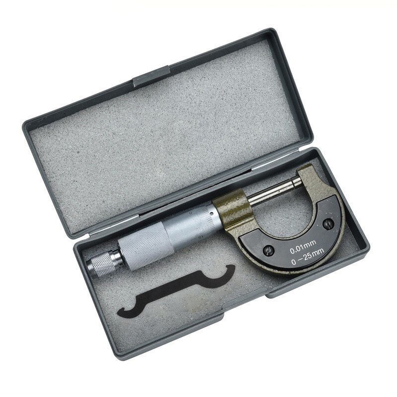 Micrometer Factory - 0-25mm 0.01mm Outside Metric Caliper Tool